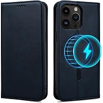 Amazon.co.jp: Rssviss iPhone 15 Pro Max 用 ケース 手帳型 MagSafe